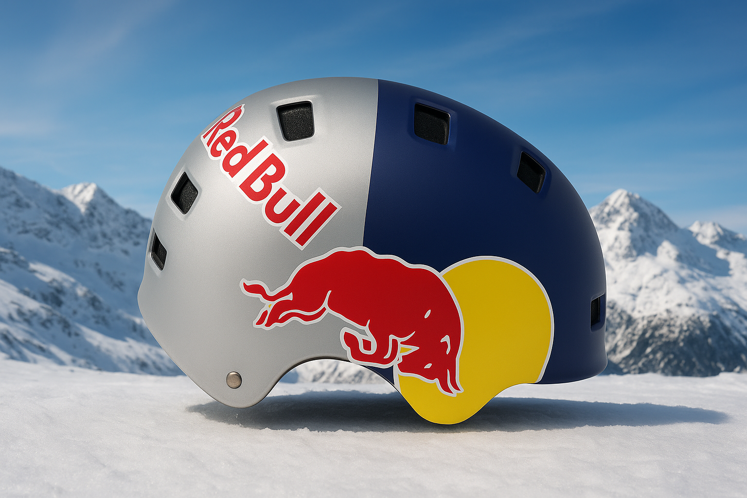 CASQUE DE SKI RED BULL