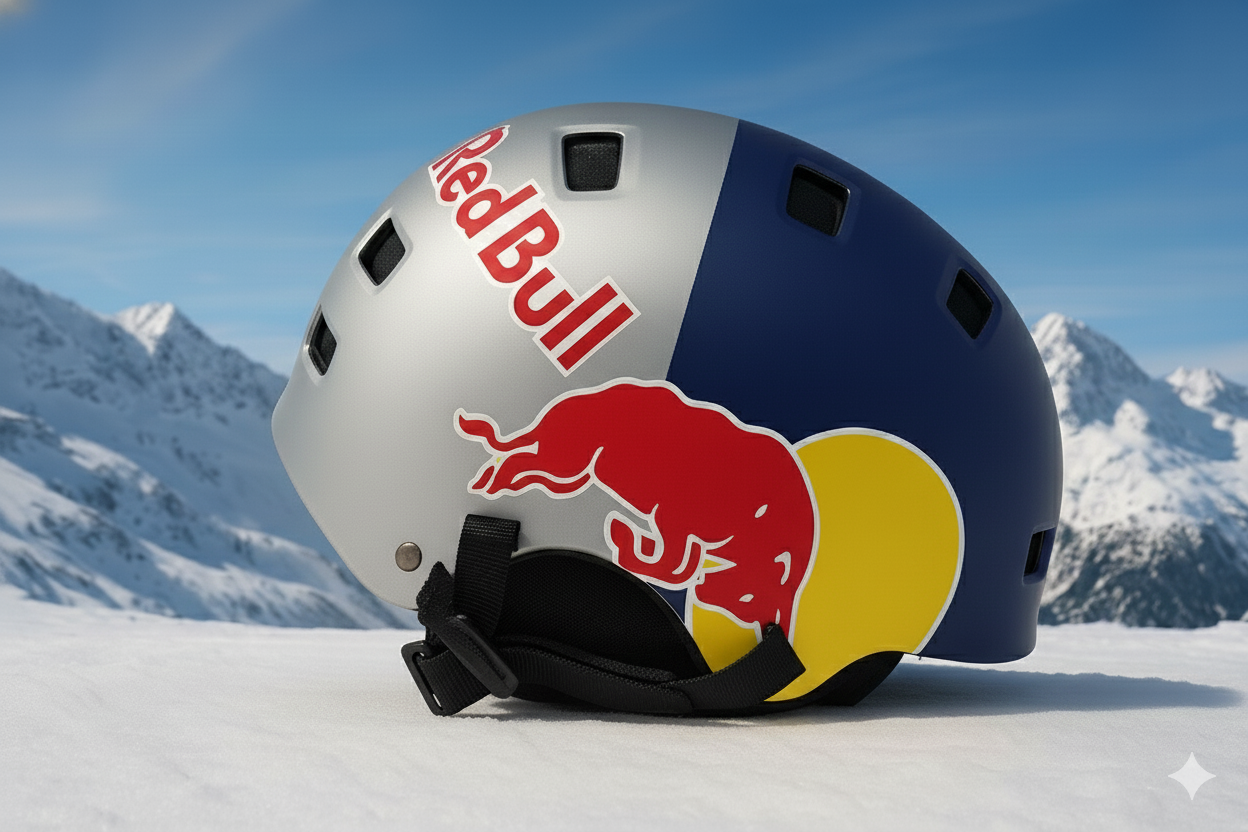 CASQUE DE SKI RED BULL